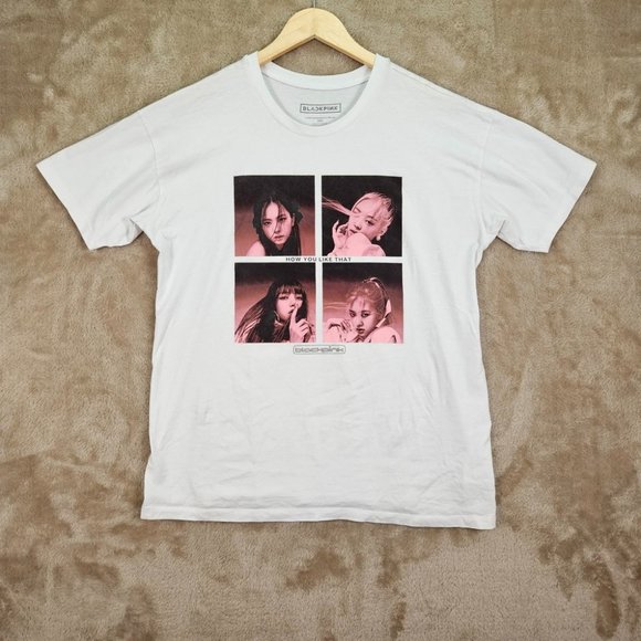 BLACKPINK Official Merchandise Other - BLACKPINK Official Merchandise How You Like That Portrait T-Shirt Unisex Size M